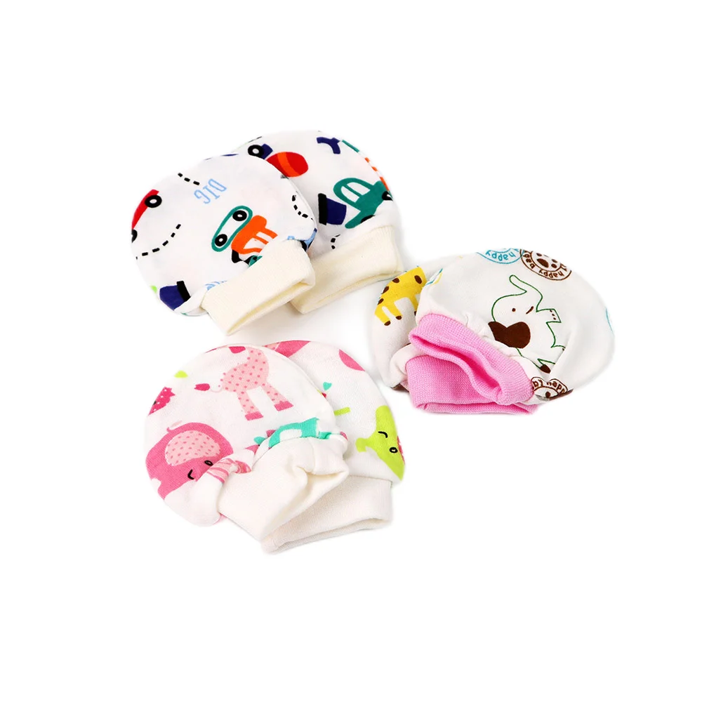 Горячая Распродажа высококачественные милые детские варежки