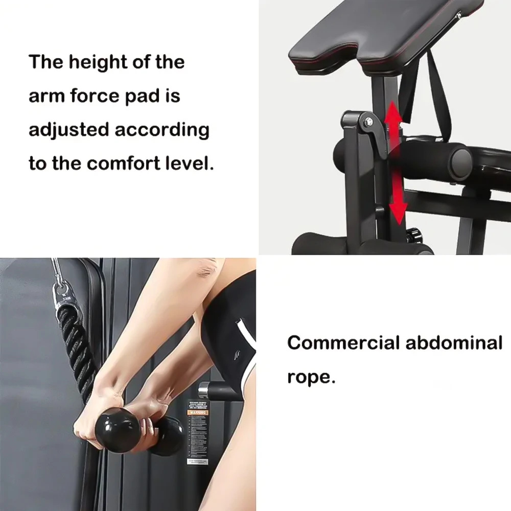 2024 High Quality  Hot sale Gym Equipment Supplier Workout Exerciser Machine Commercial Mutli Function Station for Body Building