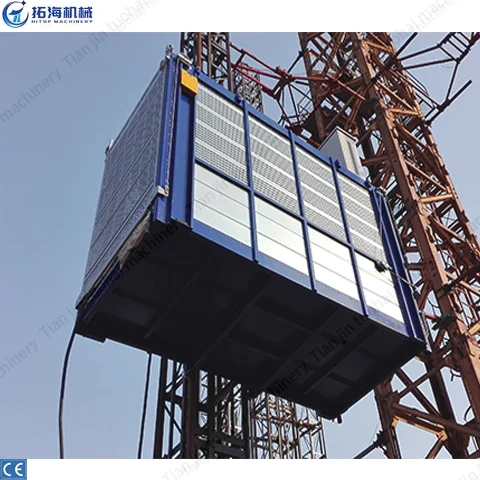 SC250 single cabin Construction elevator  construction hoist workshop electric hoist no trolley electric chain hois