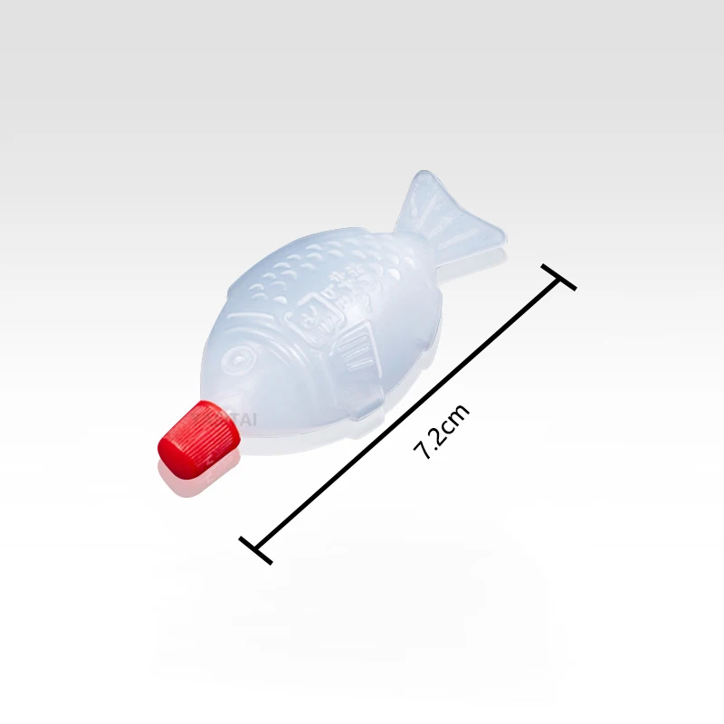Disposable Plastic Japanese Takeaway Soy Sauce Bottle With Lid