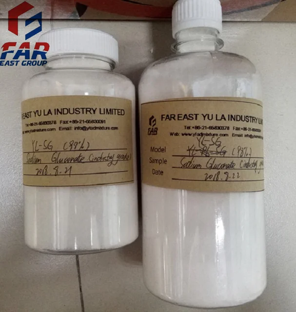 Concrete Retarder admixture Sodium Gluconate granular