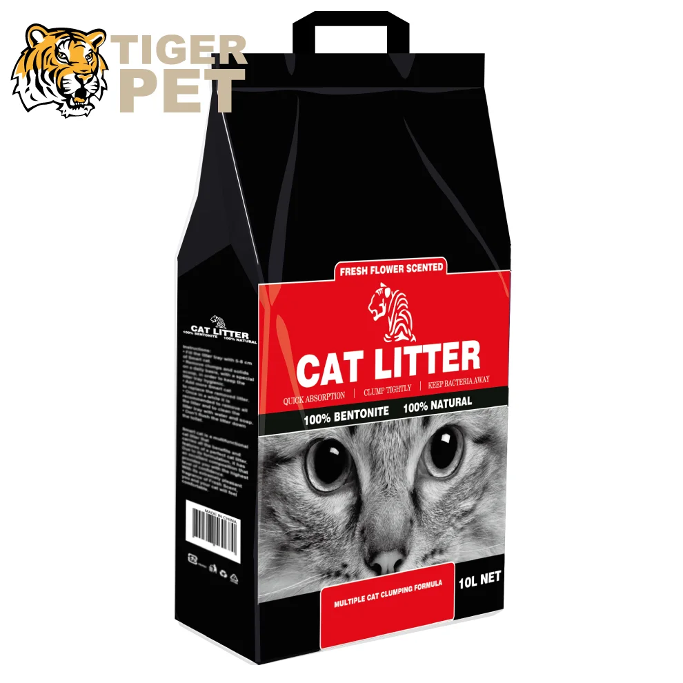 PASIR KUCING IMPORT CAT LITTER BENTONITE TOP 5 LITER