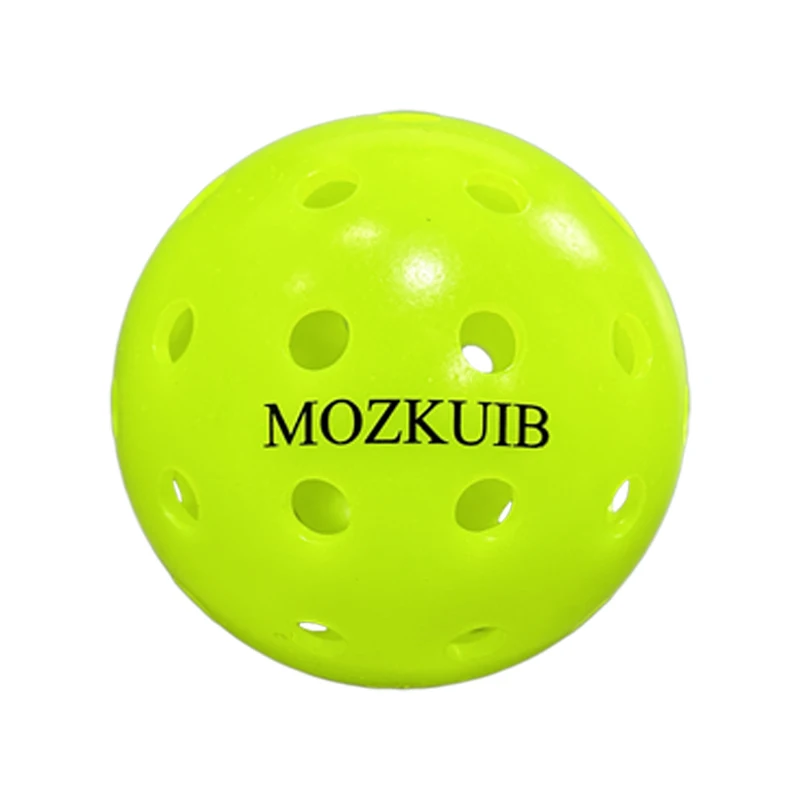 Pickleball Durable USAPA Approved 40 Hole Outdoor Rotation 2024 Fast 40 Pickle Ball Seamless Professional Pickleball Balls