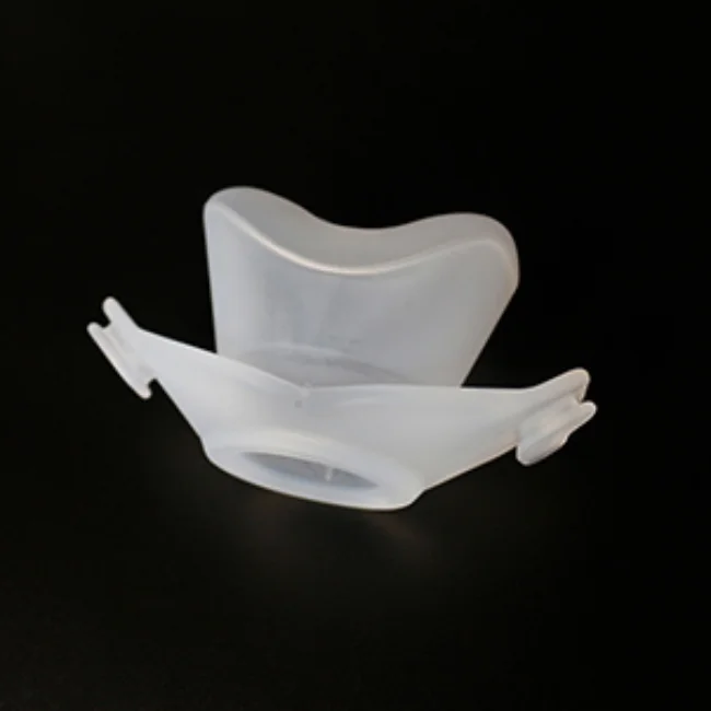 LSR molding for silicone medical nasal mask