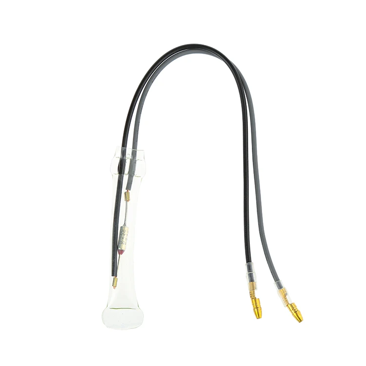 Factory direct sale of refrigerator spare parts safety fuse and defrost thermostat