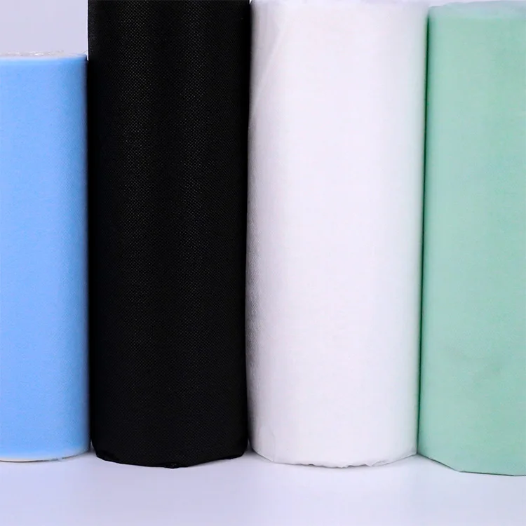 Industrial Fireproof Pp Tnt Polypropylene Non Woven Suppliers Recycled Rpet Spunbonded Polyester Rolls Price Pla Nonwoven Fabric