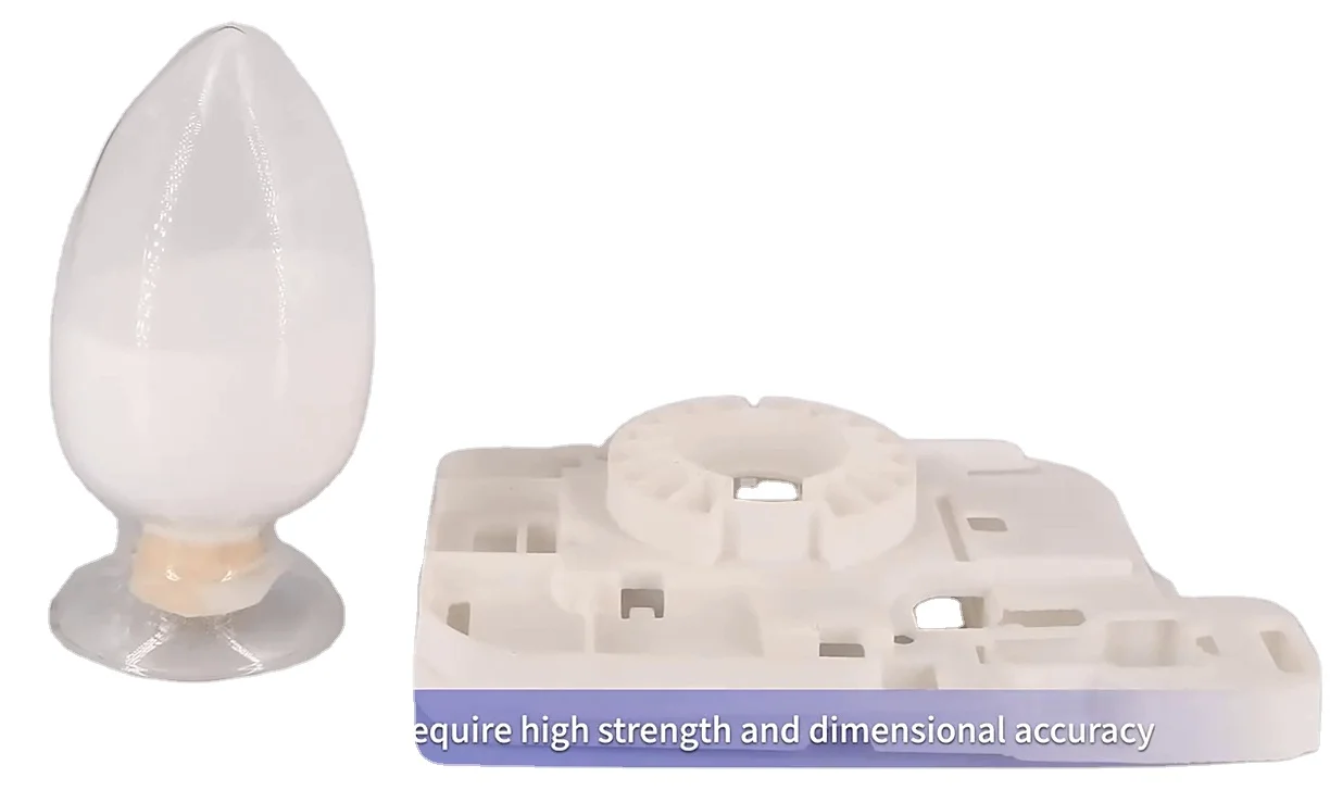 Silver3D PA nylon polyamide 12 SLS selective laser sintering 3D Printing Fine Powder Black/White