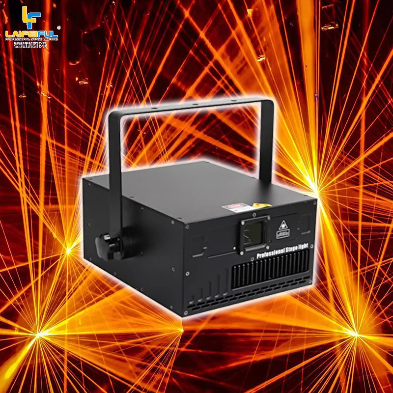 10 Вт Полноцветный Ilda Rgb Анимация высокомощный проектор ночной клуб бар 3d Dj лазерное световое шоу для вечеринки