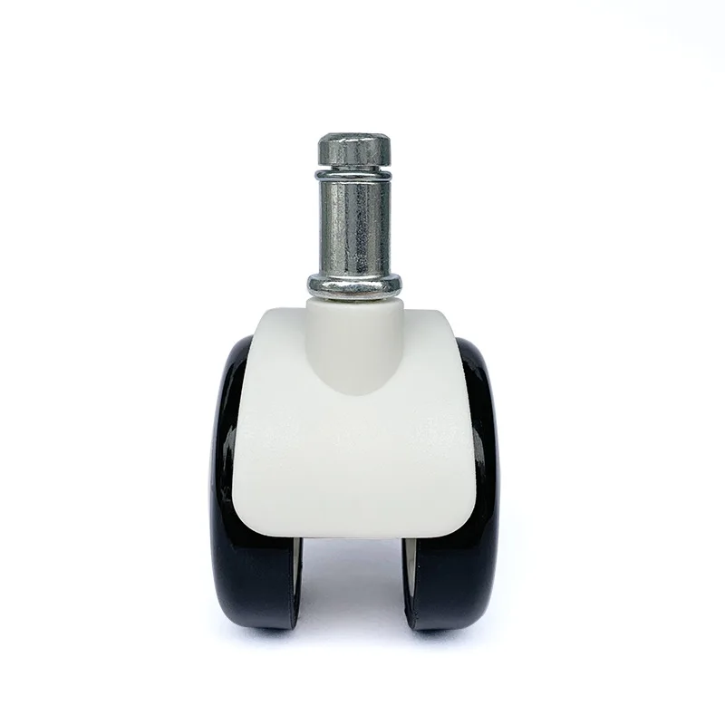 Doppelrolle Hospital Bed Cart Trolley Castor Wheels Medical Twin Wheel Castor With Brakes