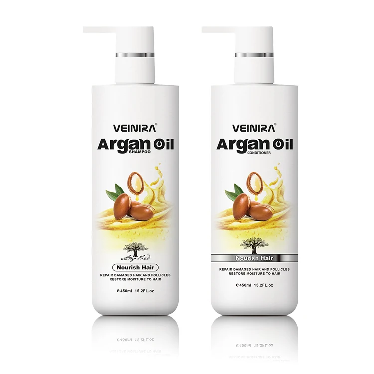 
Wholesale OEM Private Label Natural Herbal Bio Keratin Moroccan Argan Oil Organic Bulk Hair Shampoo Conditioner 