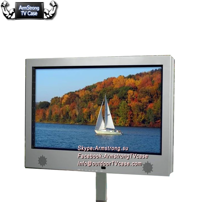 
ARMS1331OTE wholesale p20 outdoor led tv advertising screen billboard Outdoor Waterproof exterior Display tv enclosure 