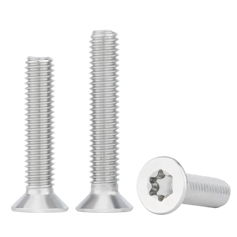 Precision M1M1.2M1.4M1.5M1.8 Torx Flat Head Anti Theft Micro Mobile Phone Screw Electronic Safety Watch Camera Screw