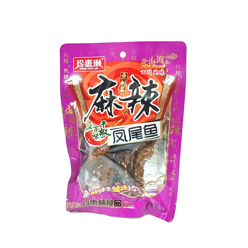 Оптовая продажа готовых к употреблению пищевых закусок 50 г острого небольшого белого белка