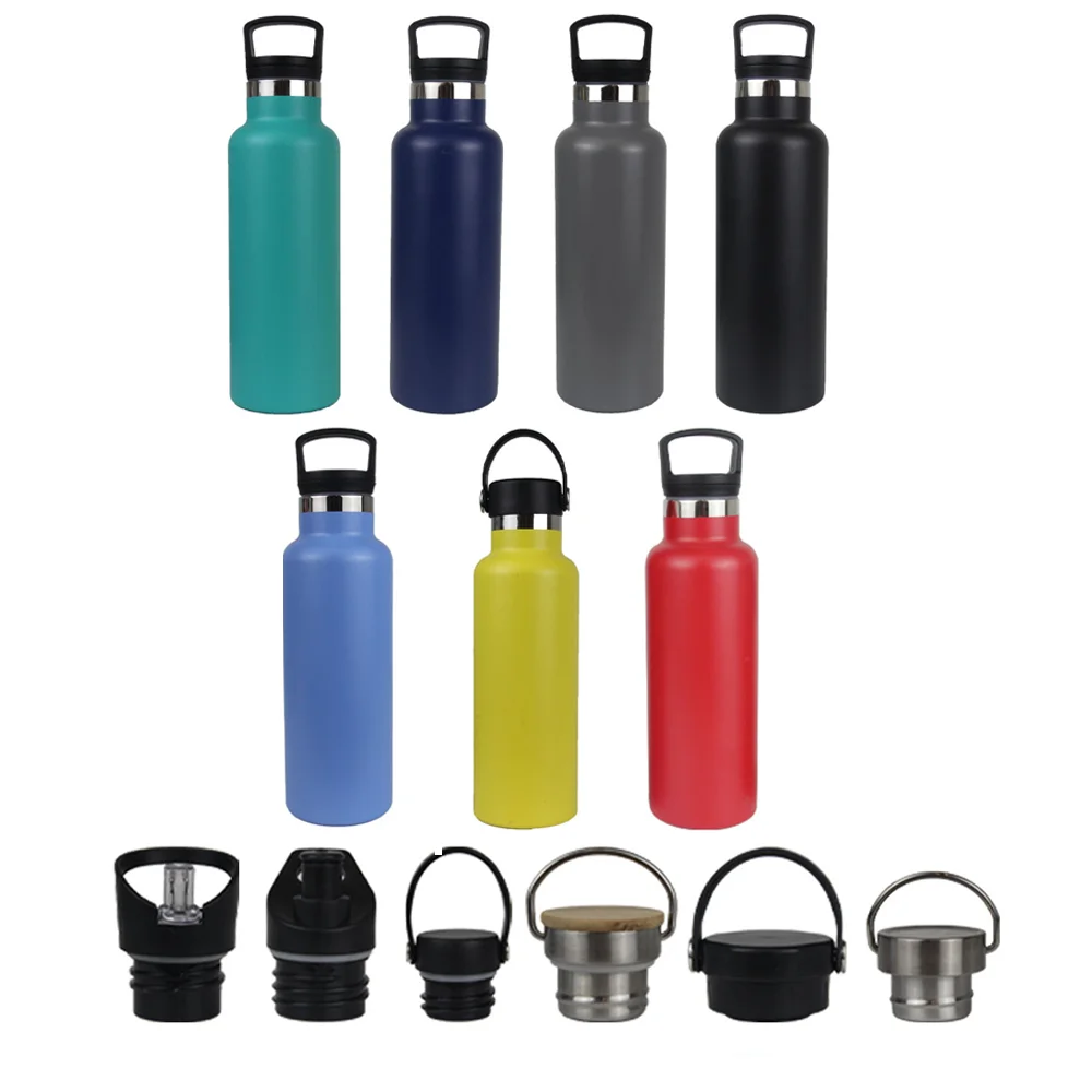 
double wall vacuum insulated 304 stainless steel thermos flask 304 steel water thermos bottle keep drinks 48 hours cold 