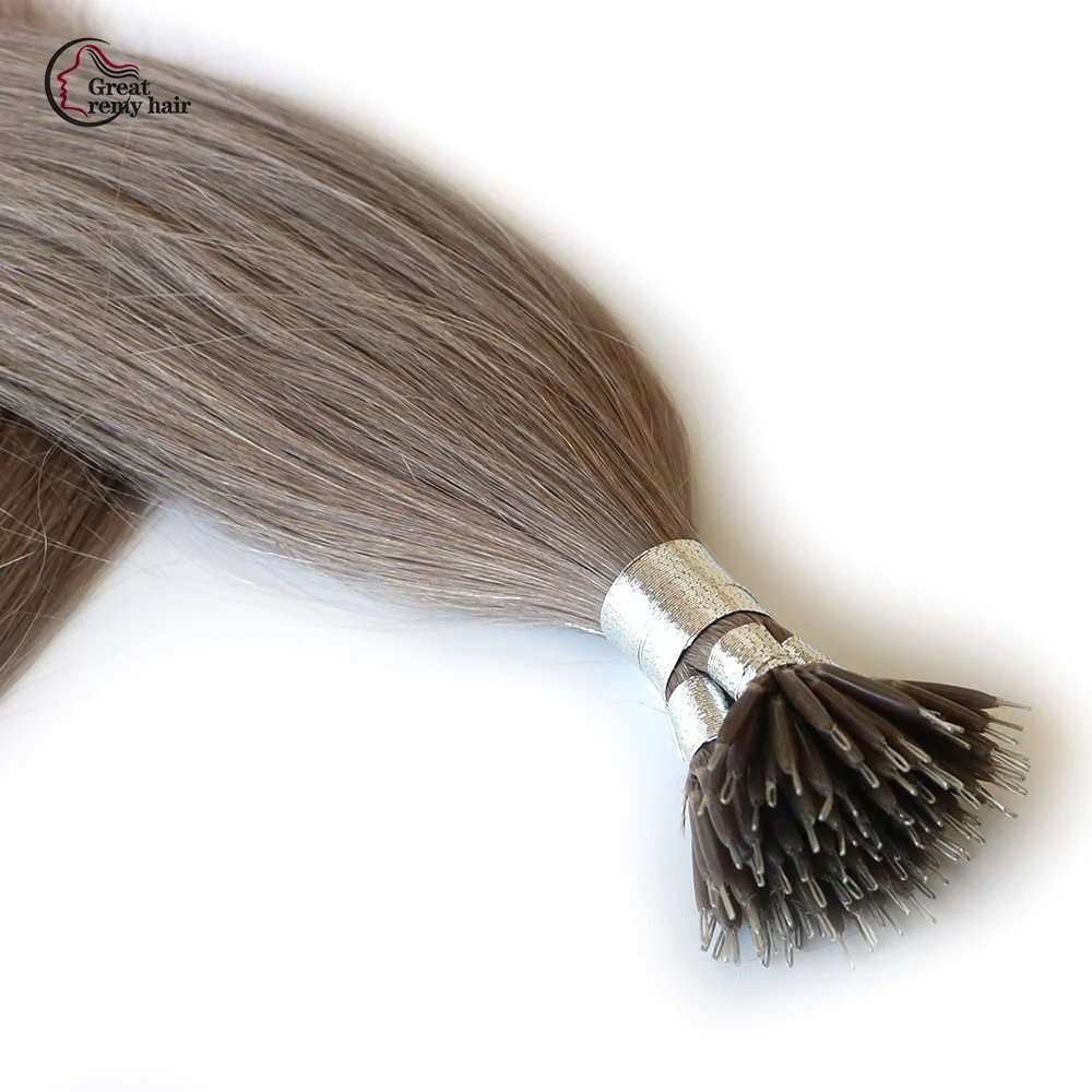 real hair extensions micro nano ring hair bead asian virgin hair