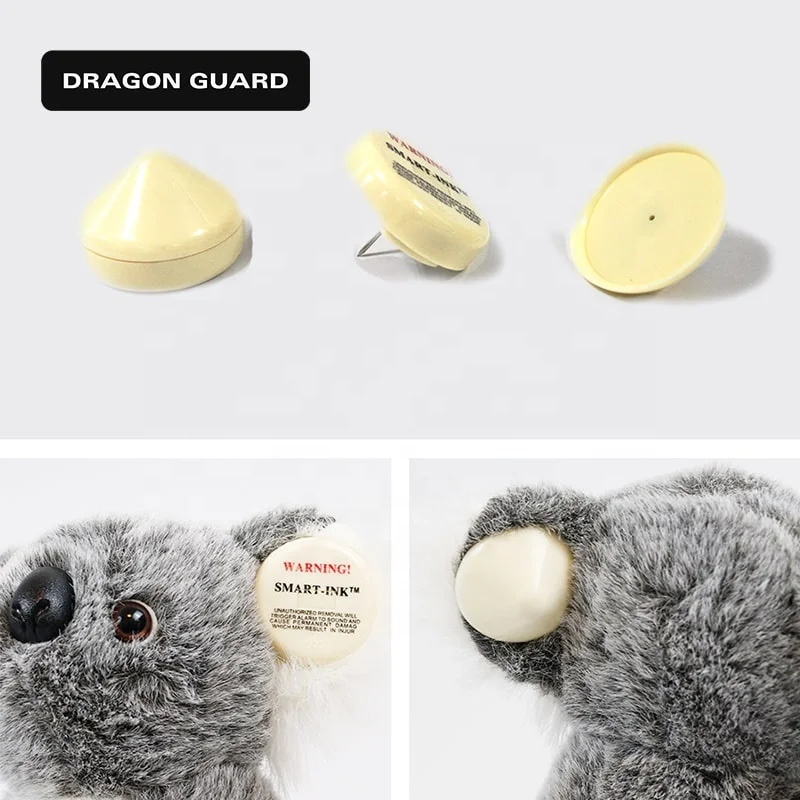 DRAGON GUARD Manufacturer Wholesale I005 Retail Security EAS Anti Theft Ink Hard Tag for Clothing