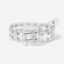 Женский пояс для смола прозрачный длинное платье с поясом в форме сердца пряжкой Cinturon Mujer Cinturone Para Hombre кожаный ремешок