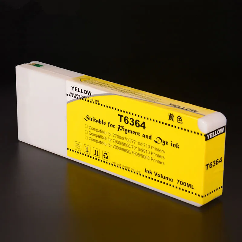 700ML/PC T6891-T6894 Empty Refillable Ink Cartridge With Chip For Epson Sure Color S30670 50670 Printer