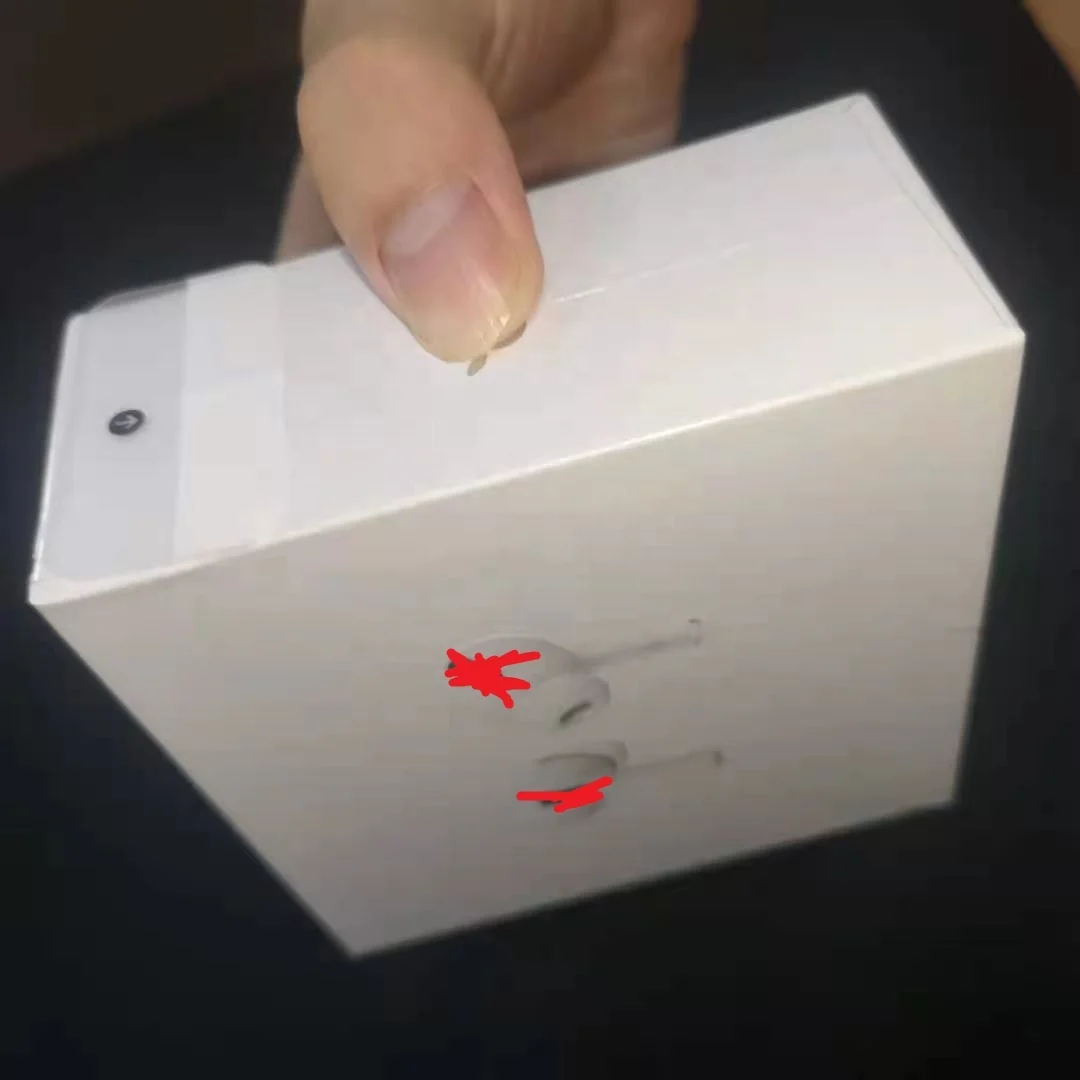 
Original logo 1:1 Air Pro 3 Earbuds Airoha 1562A 1536u chip Air Pro 3 Tws 5.0 Wireless Earphone Earbuds For pro3ANC 