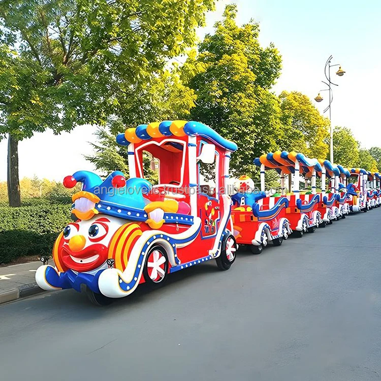 High-Speed amusement rides for sale train set electric on track