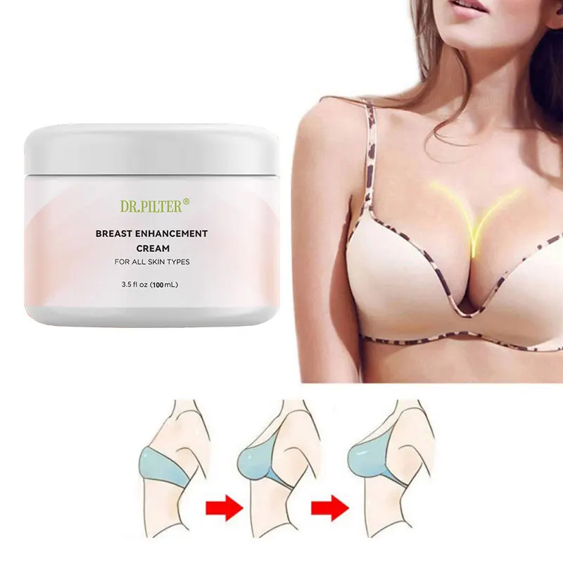 Private Label Best Natural Organic Firming Breast Enhancement Cream Big Boobs Tight Massager Cream china OEM/ODM factory