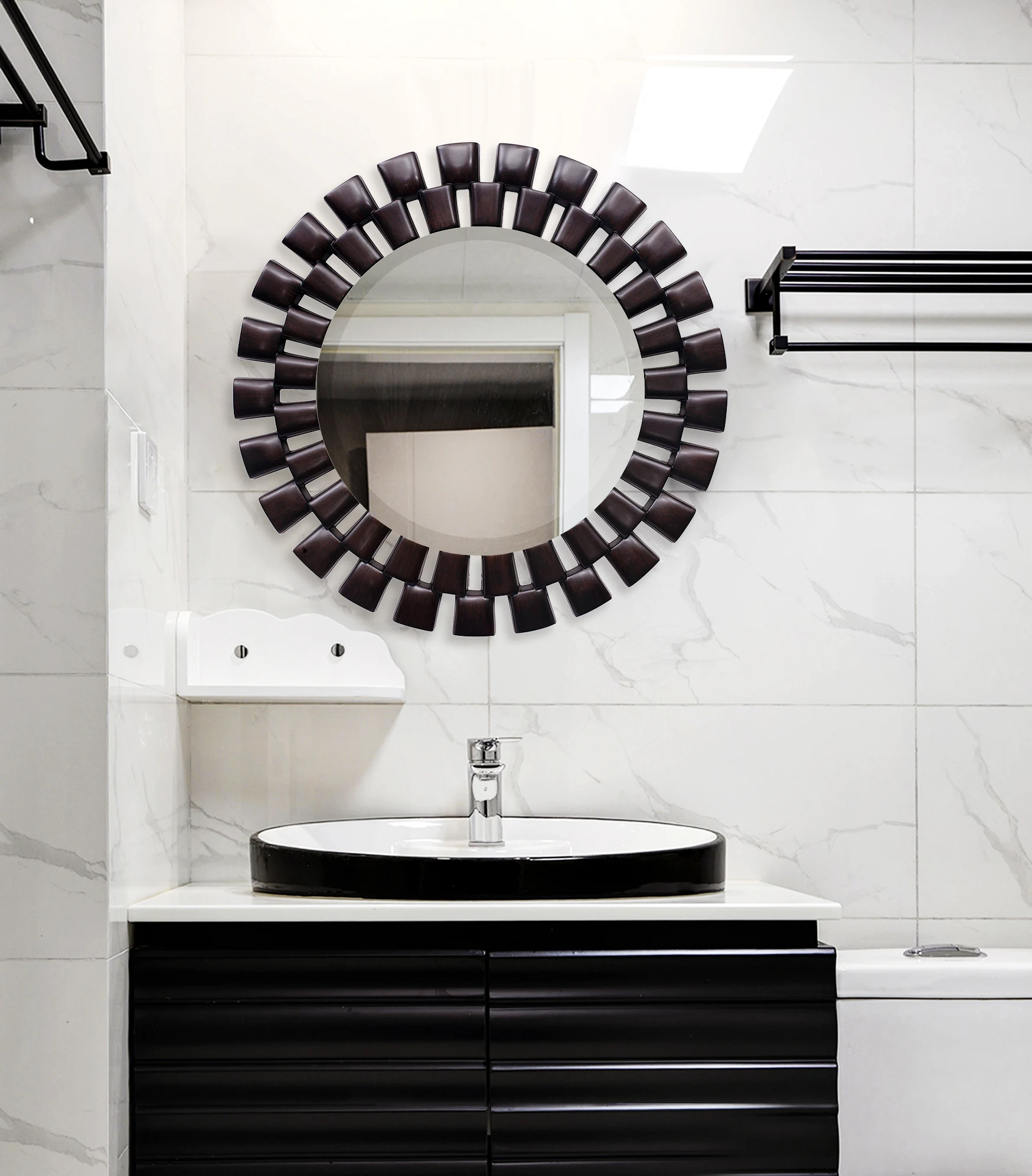 MOK 2020 New Style Top Sale Modern Bathroom Wall Decor Mirror