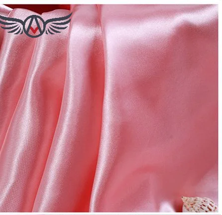 Factory Direct Sales Embossing Moss Crepe Flower Jacquard Satin Fabric