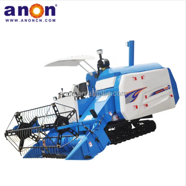 Мини-комбайн ANON на продажу 4lz-5. 0B уборочная машина для пшеничного риса комбайн Турция