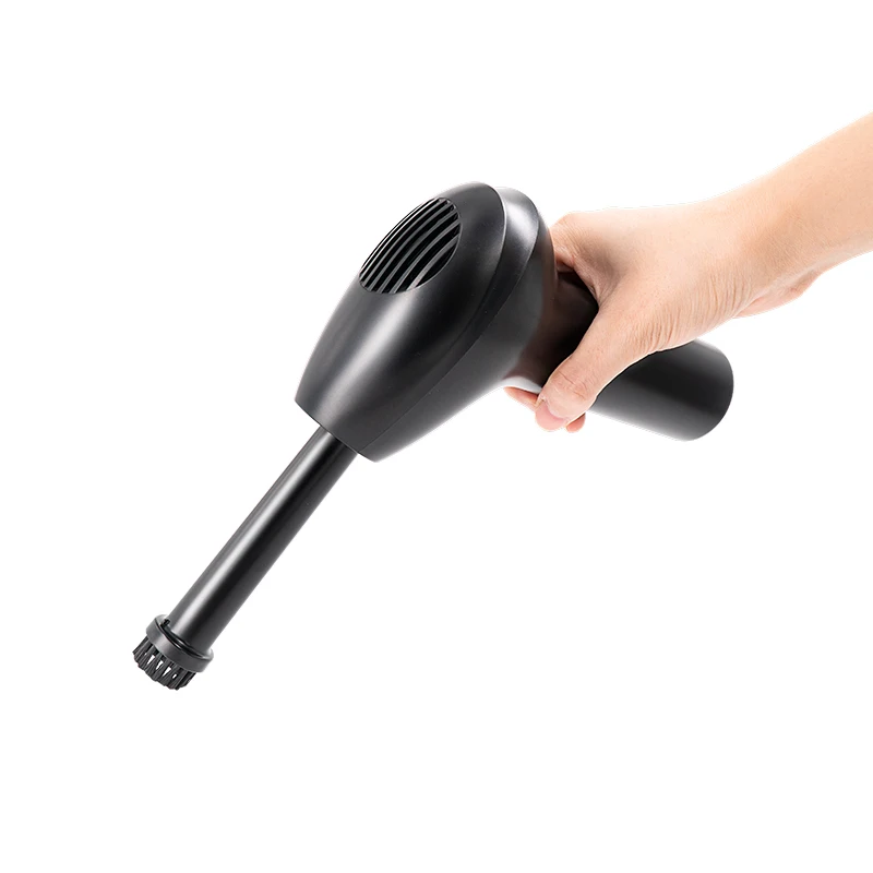 Compressed Air Duster Handheld Multi-use Cordless Air Duster Stepless Speed Motor 7500mAh Rechargeable Air Blower