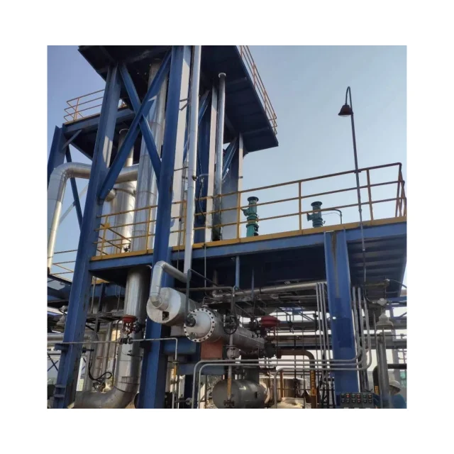 Unmatched Low Temperature Evaporator For Salt Water Evaporation Machine