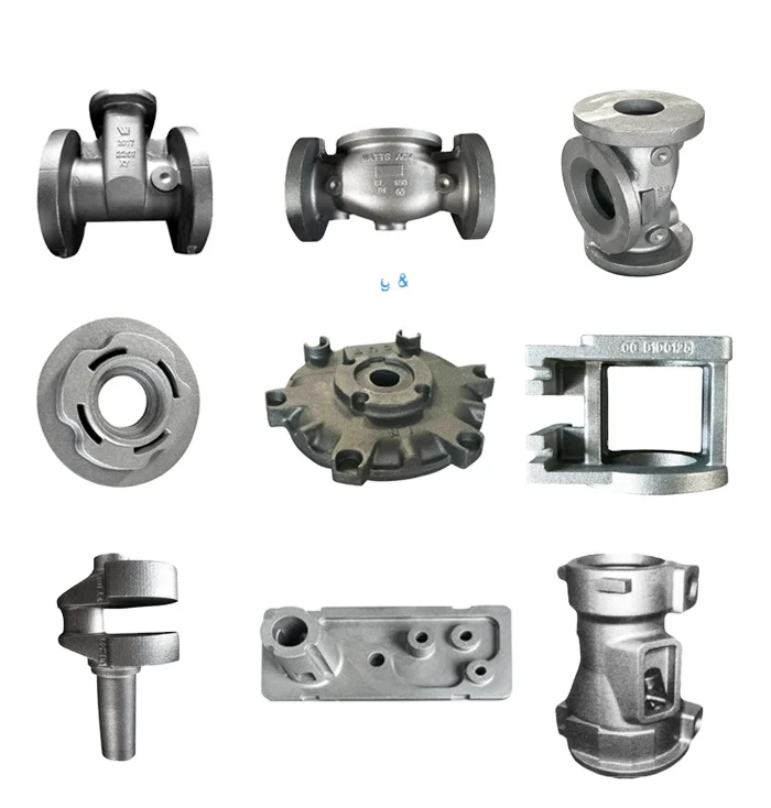 
ISO Custom cast iron casting fc20 fc150 fc25 fc300 