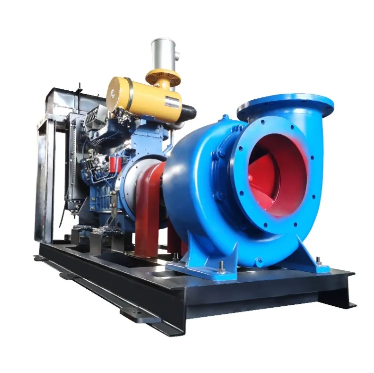 Self priming diesel engine water pump farm irrigation pump/High pressure single cylinder diesel engine sewage pump