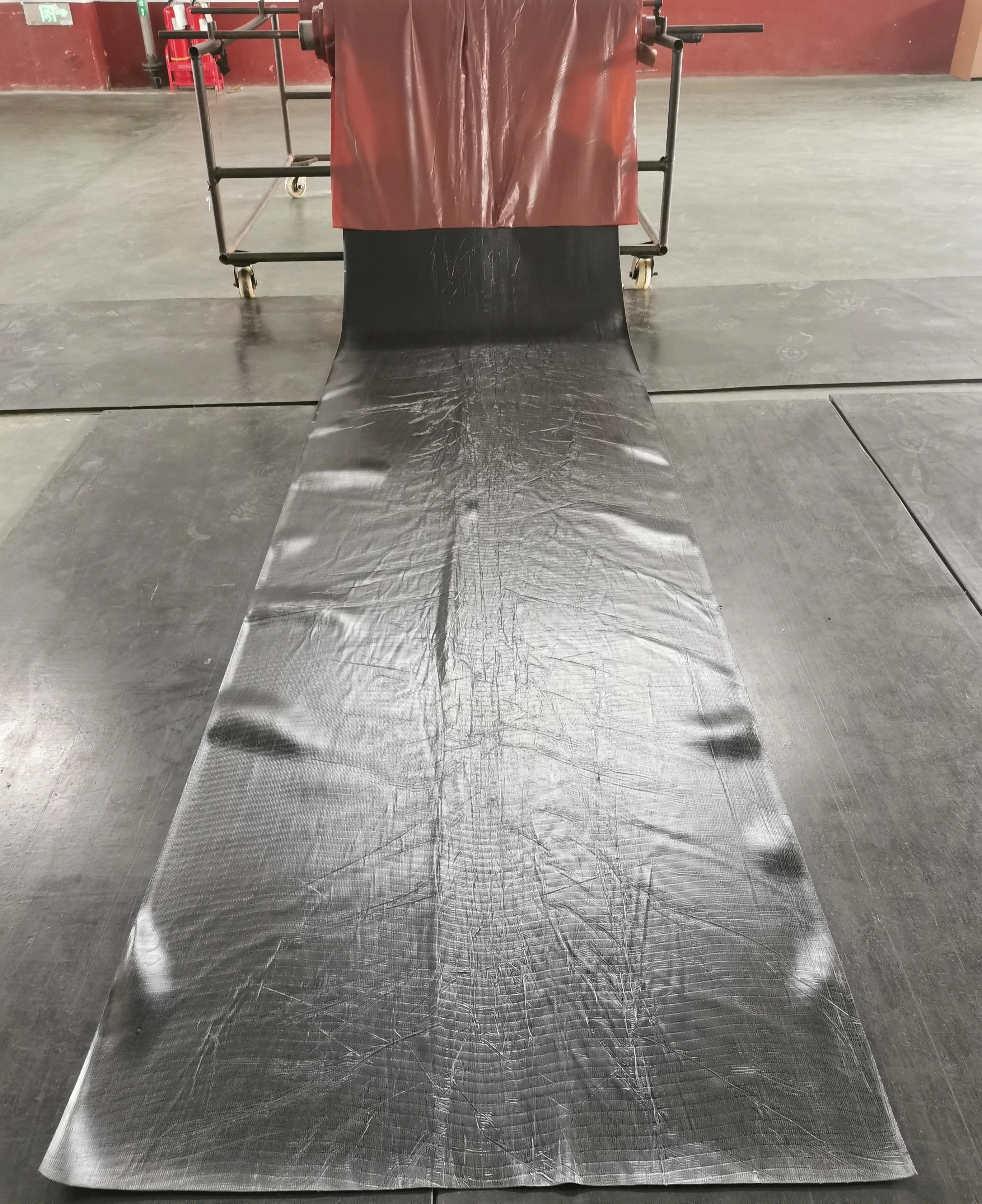 Black Various Both Textured Waterproof Rubber Sheet for Rubber Products