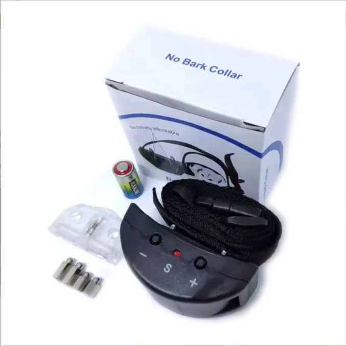 High Quality Voice Activated Automatic Electric E-collar Electric Shock Smart static Shock Bark Control Anti Barking Collar