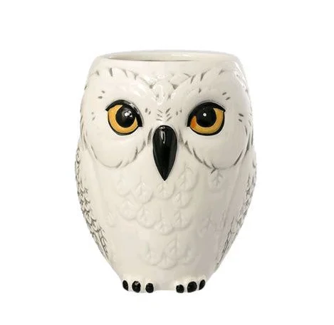 3D Owl Mugs 3D Pottery Owl Coffee Mugs Creative coffee mug  Halloween gift
