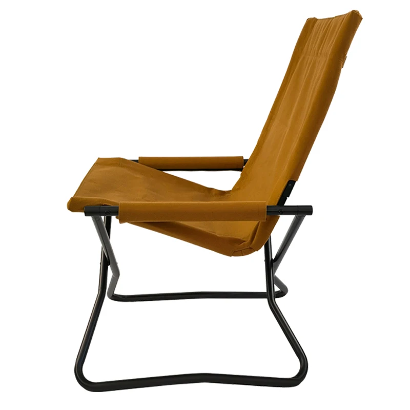 AREFFA Outdoor Furniture Patio Portable Nychair Folding Aluminum Garden Camping Chair