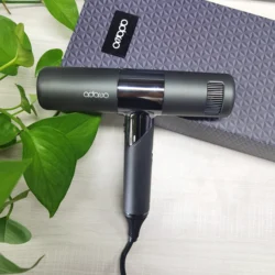 G20 1300W Power High Quality Fast Dry Low Noise Hair Dryer 3 Levels Speed Foldable With DC Motor Portable
