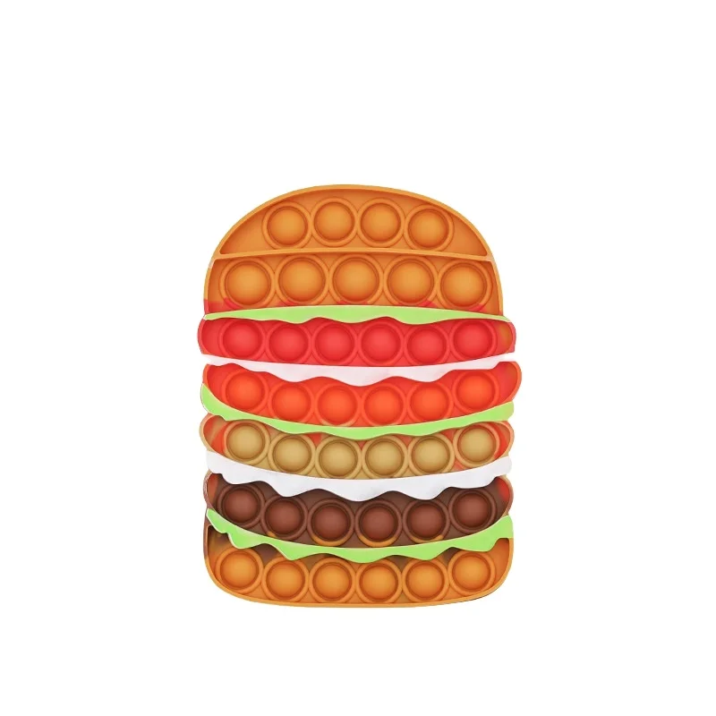 Fidget Toys Stress Relief Hand Push it Toy Kids Adults Bubble Sensory