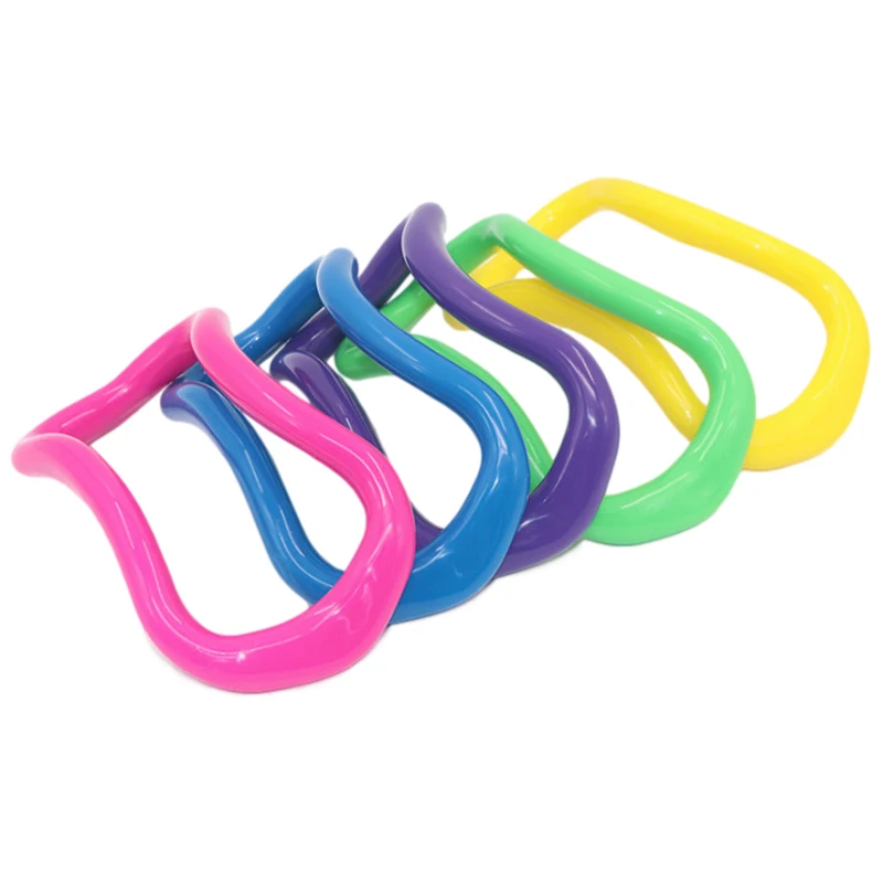 RTS PP Wave Home Gym Fitness Exercise Massage Yoga Pilates Stretch Ring