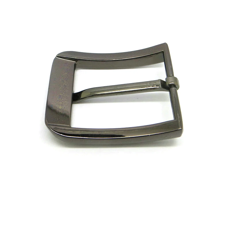 40 мм Внутренний размер, металлические кожаные пряжки ремня с гравировкой логотипа, индивидуальная пряжка ремня