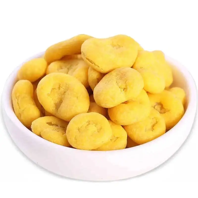 Promotional broad bean snack flavor healthy chinese nuts and snacks