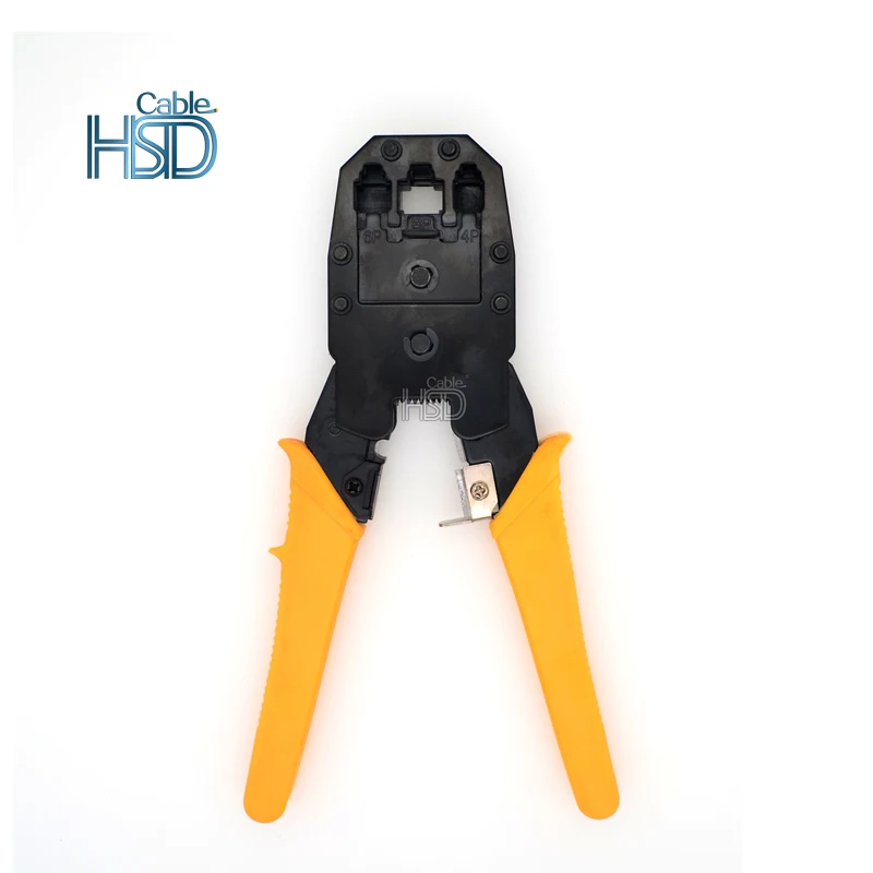 RJ12 RJ45 сеть Cat7 желто-зеленый синий обжимные инструменты профессиональный модульный обжимной инструмент для гидравлических шлангов