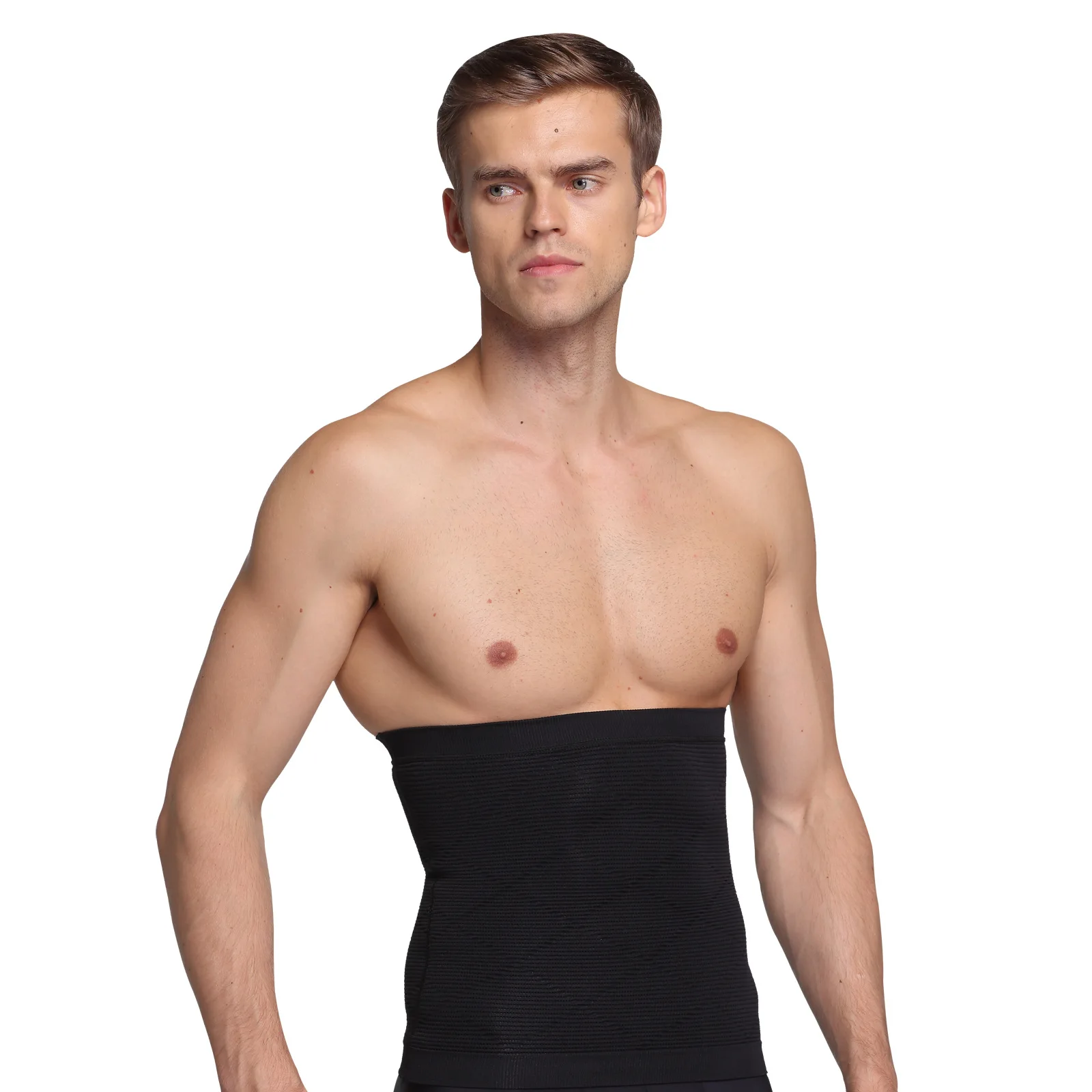 Compression Men Tummy Shaper High Waist Body Slimmer Underwear Support