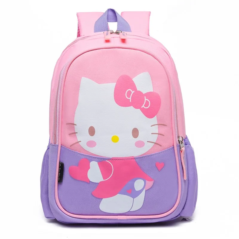 Newest Promotion Kids Cute School bag Toddler Backpack Cartoon Children Bag for girls