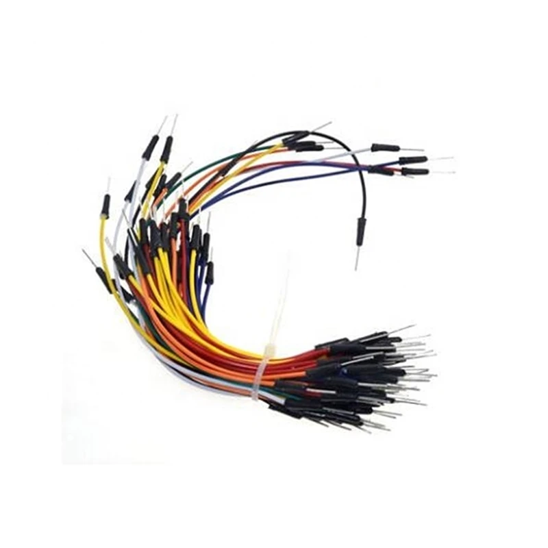 65pcs different jumper cables for breadboard
