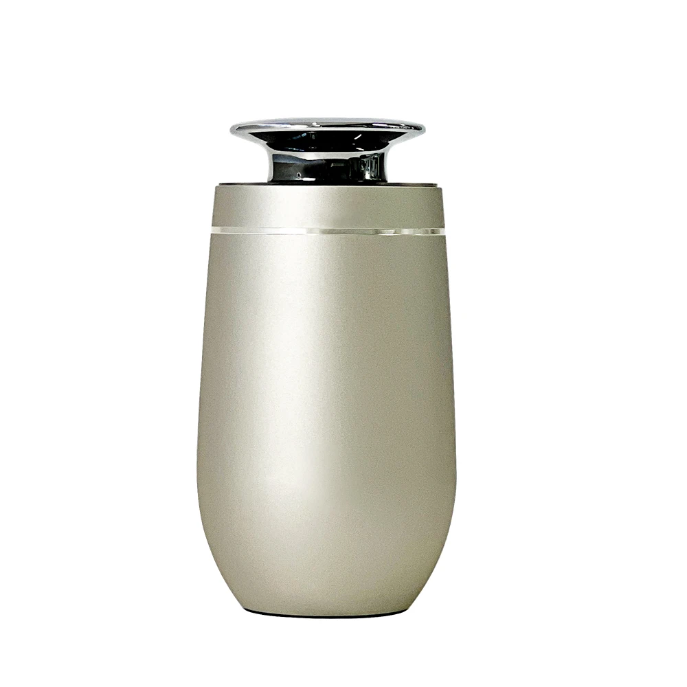 Custom Dual-Fluid Atomization Car Air Scent Diffuser Machine Waterless Car Aroma Essential Oil Diffuser