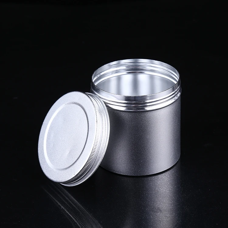 
100 Ml Tea Can 100Ml 100G Small Cream 10G Aluminium Jar 