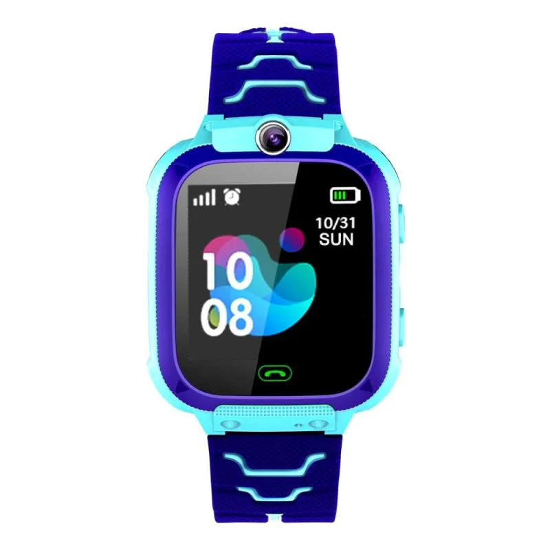 Child Watch 2021 Newest Model Q12 Kids Smart Watch Waterproof SOS Smartphone LBS Multi-lingual baby watch For boys and girls