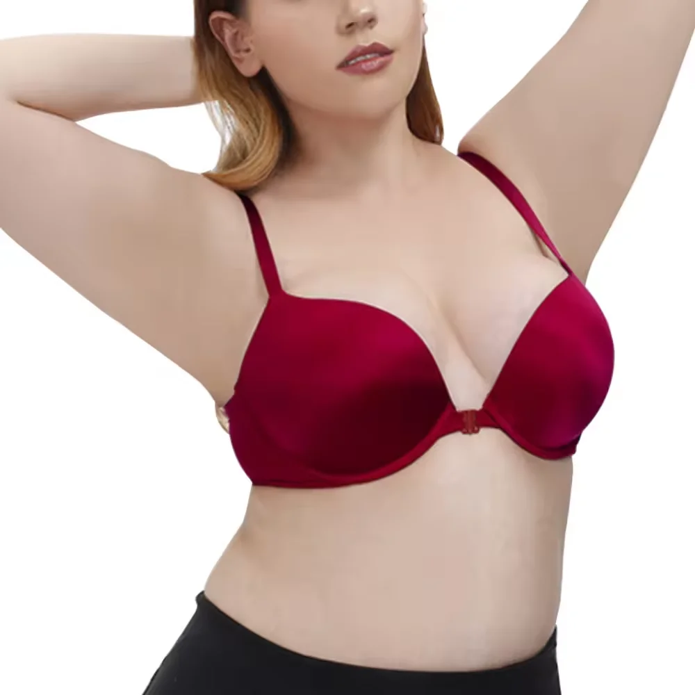 Wholesale Backless Underwear Plus Size Adhesive Bra Strapless invisible bra plus size underwear push up bras