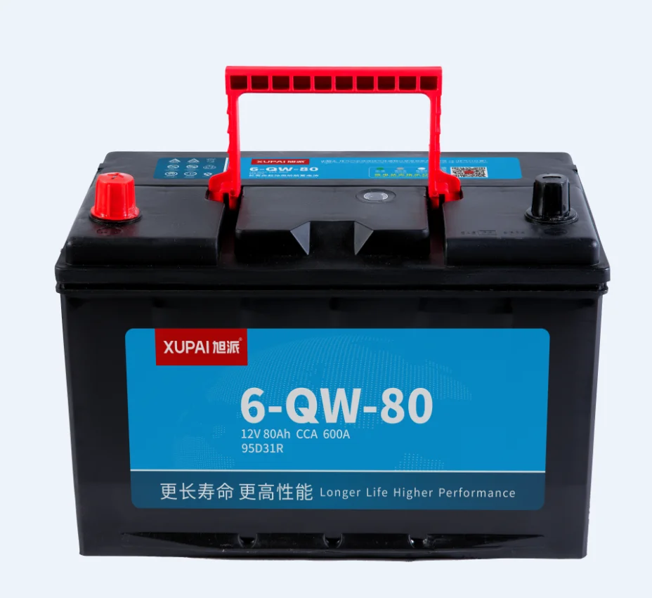 
 Новый дизайн с 190a батарея литиевая 80ah мА/ч. аккумулятор de voiture старт/стоп по отличной цене  